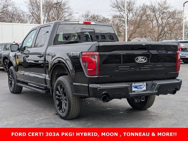 Certified 2025 Ford F150 XLT w/ Equipment Group 303A High AWD/4WD image 5