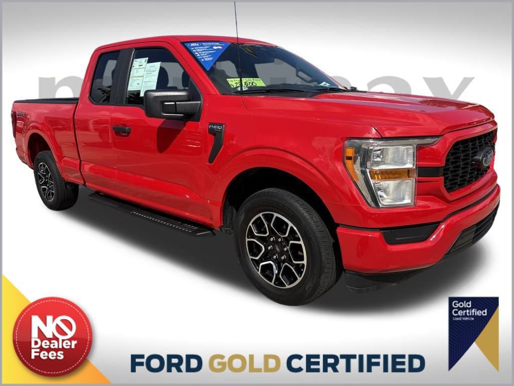 Certified 2022 Ford F150 XL w/ STX Appearance Package