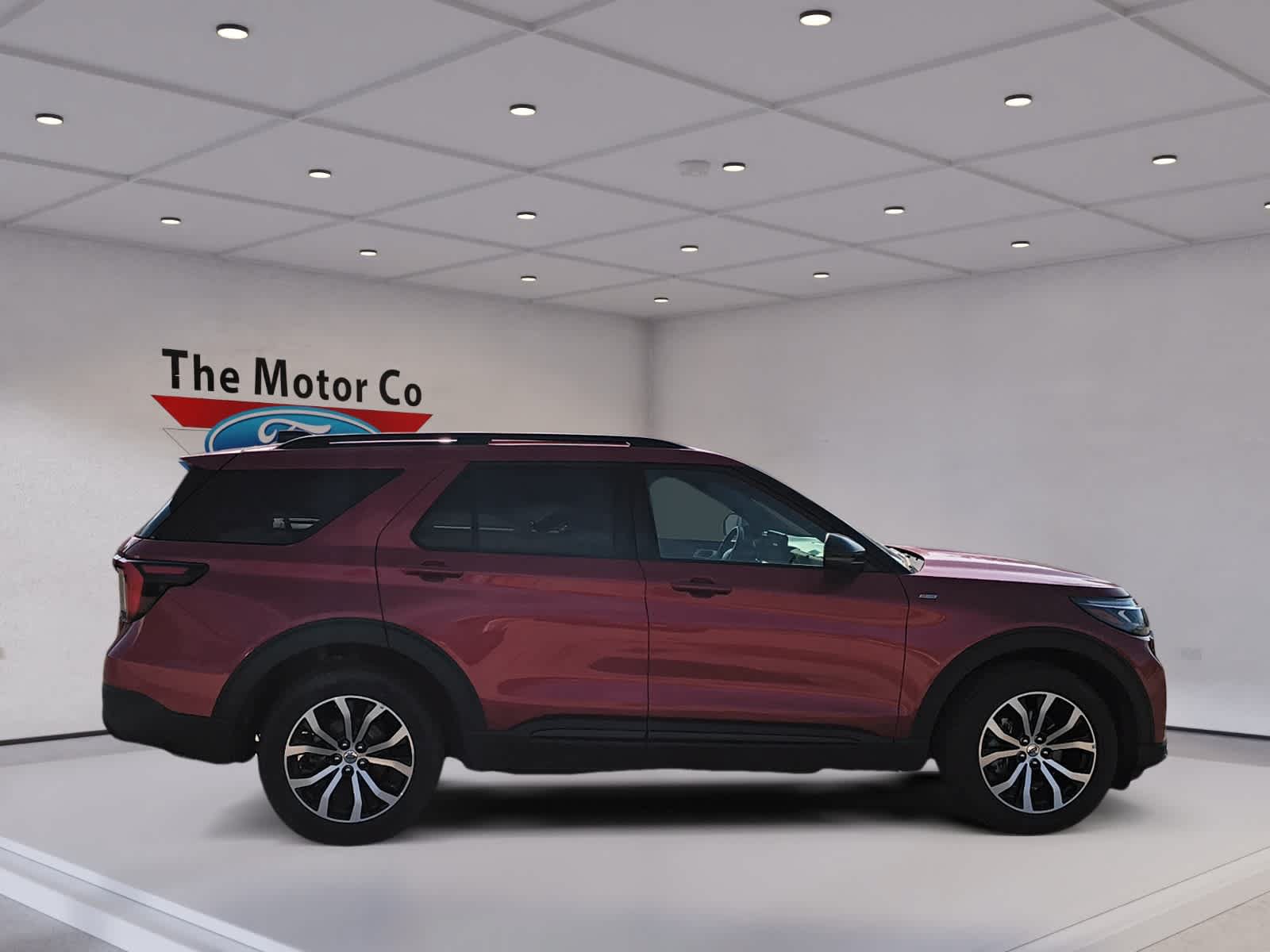 Certified 2025 Ford Explorer ST-Line AWD/4WD image 4