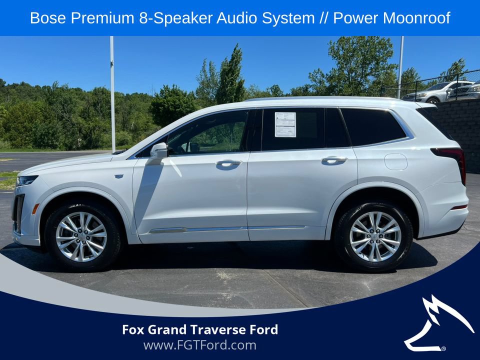 Used 2024 Cadillac XT6 Luxury w/ LPO, Floor Liner Package AWD/4WD image 39