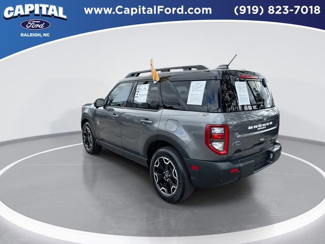 Certified 2025 Ford Bronco Sport Outer Banks w/ Outer Banks Tech Package+ image 4