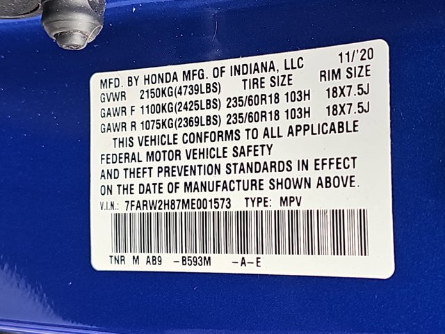 Used 2021 Honda CR-V EX-L image 37