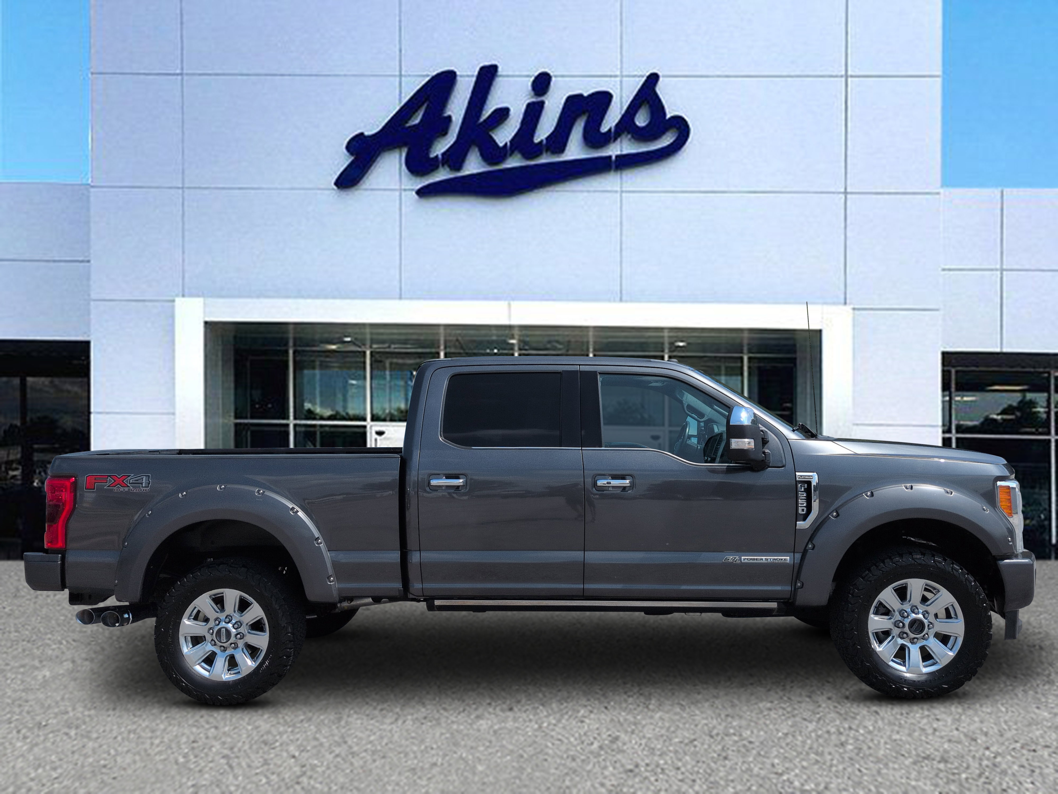Certified 2018 Ford F250 Platinum w/ Platinum Ultimate Package