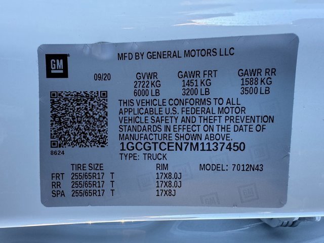 Used 2021 Chevrolet Colorado LT w/ LT Convenience Package image 27