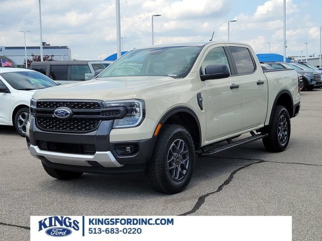 Certified 2025 Ford Ranger XLT w/ Equipment Group 301A High RWD image 1