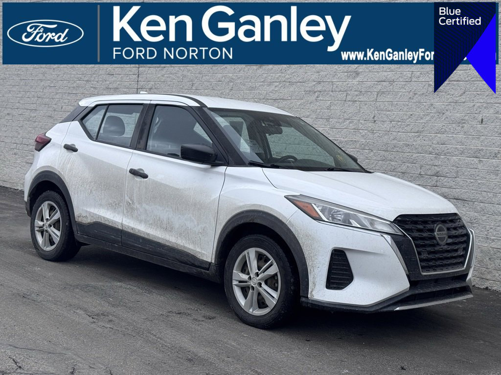 Used 2021 Nissan Kicks S