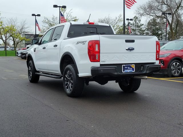 Certified 2023 Ford Ranger XLT w/ Equipment Group 302A High image 3