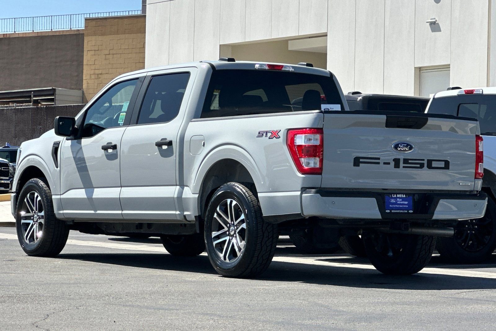 Certified 2023 Ford F150 XL w/ STX Appearance Package RWD image 5