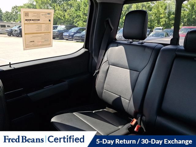 Certified 2023 Ford F150 Lariat w/ Equipment Group 502A High AWD/4WD image 19