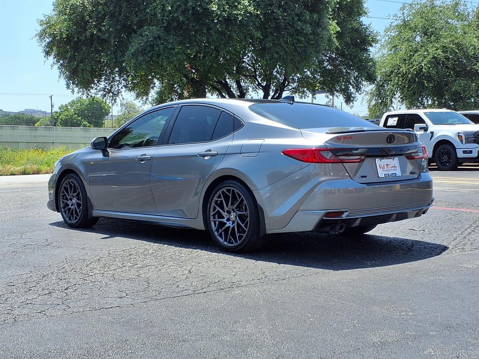 Used 2025 Toyota Camry XSE w/ Premium Package FWD image 8
