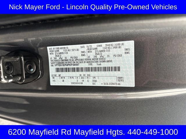 Certified 2023 Ford F150 XL w/ STX Appearance Package image 22