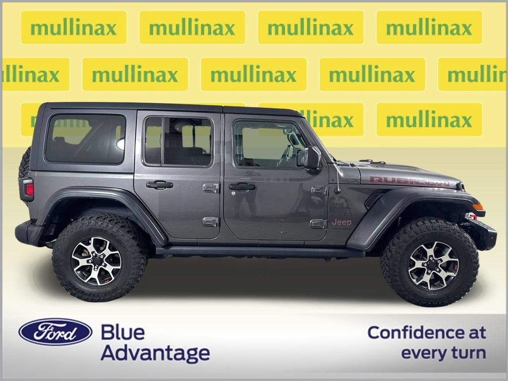 Used 2020 Jeep Wrangler Unlimited Rubicon w/ Dual Top Group AWD/4WD image 2