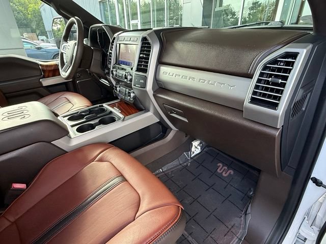 Certified 2020 Ford F250 King Ranch w/ King Ranch Ultimate Package AWD/4WD image 16