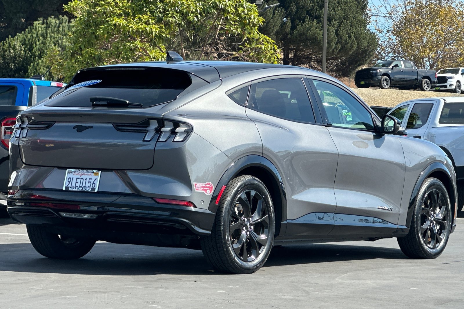 Certified 2023 Ford Mustang Mach-E Premium w/ Mustang Nite Pony Package RWD image 5