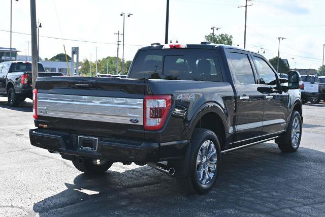 Certified 2022 Ford F150 Platinum w/ Equipment Group 701A High AWD/4WD image 9