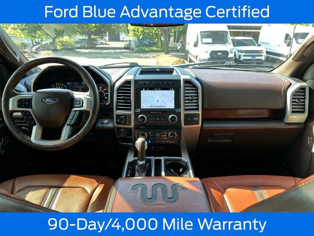 Certified 2018 Ford F150 King Ranch w/ Equipment Group 601A Luxury AWD/4WD image 18