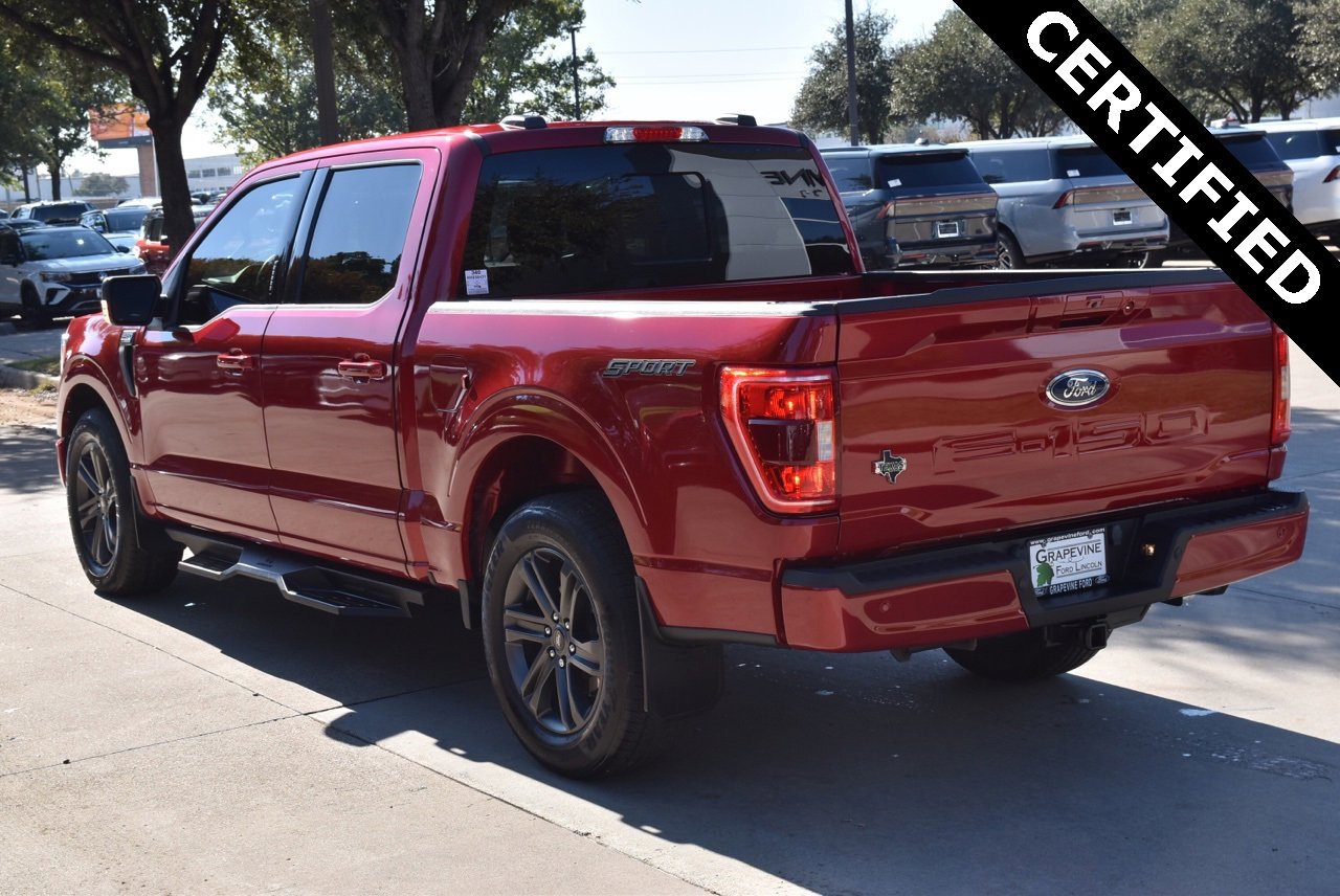 Certified 2022 Ford F150 XLT w/ Equipment Group 302A High image 10