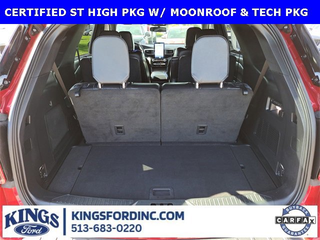 Certified 2023 Ford Explorer ST w/ Technology Package image 27