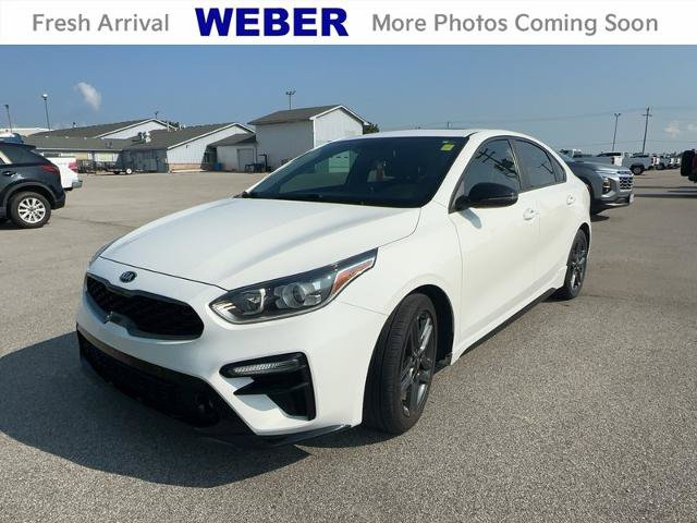 Used 2021 Kia Forte GT-Line w/ GT-Line Premium Package