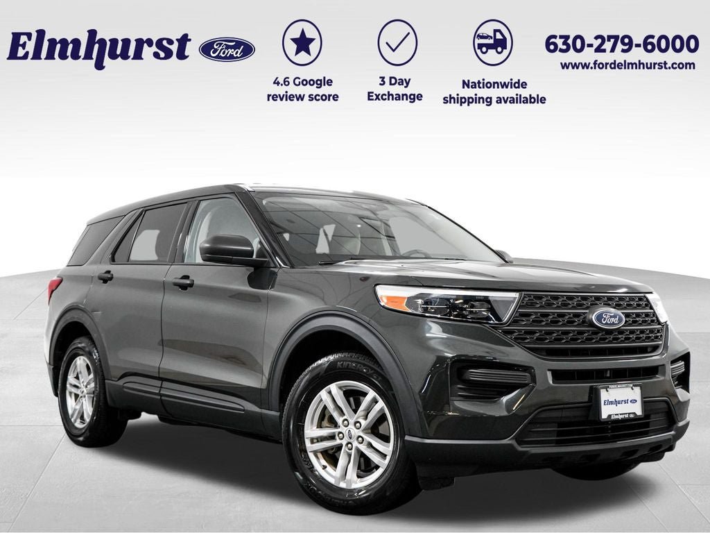 Certified 2022 Ford Explorer 4WD image 1
