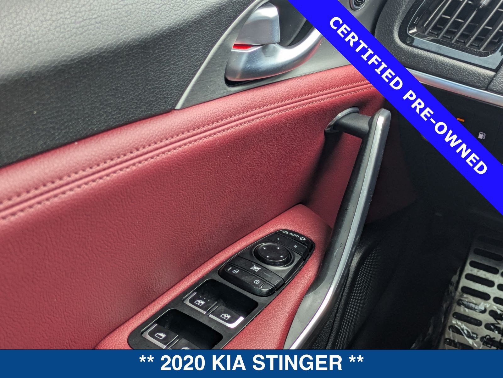 Used 2020 Kia Stinger GT RWD image 23
