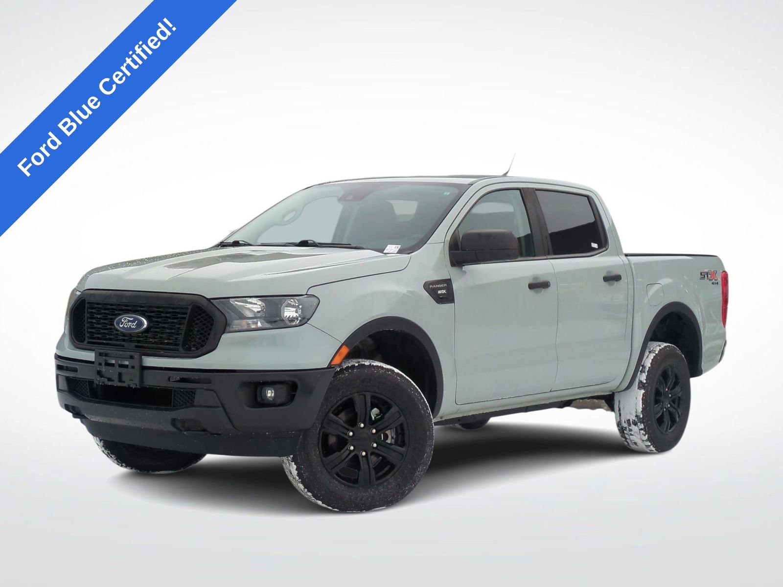 Certified 2022 Ford Ranger XL w/ Equipment Group 101A High