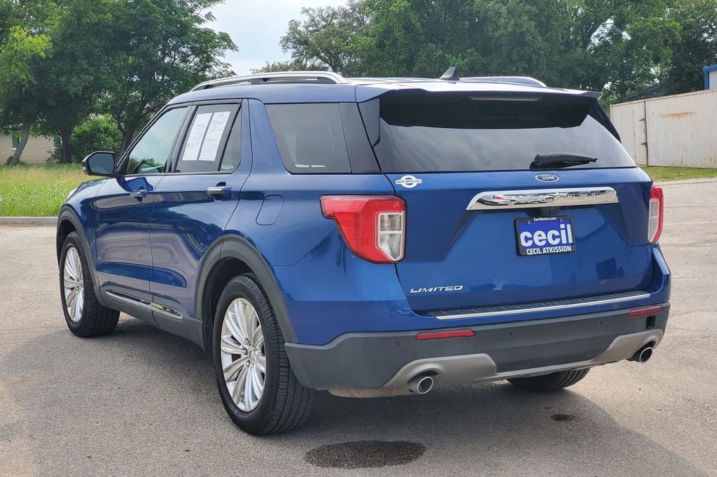 Certified 2022 Ford Explorer Limited w/ Equipment Group 301A RWD image 32