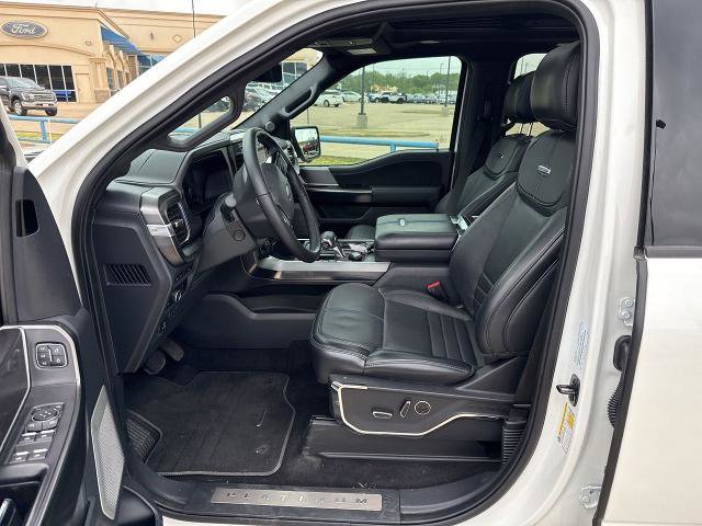 Certified 2024 Ford F150 Platinum w/ Equipment Group 702A High image 20
