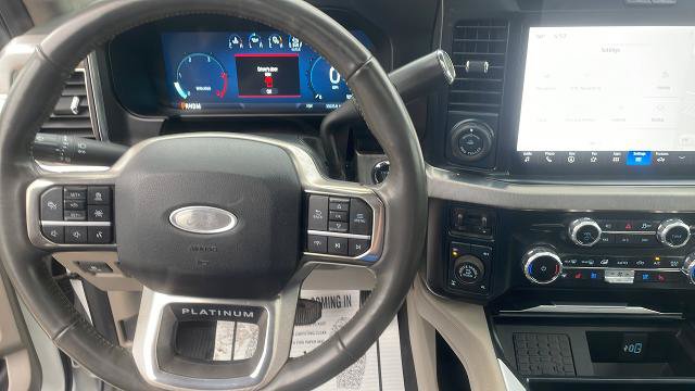 Certified 2026 Ford F350 Platinum w/ Platinum Plus Package AWD/4WD image 19
