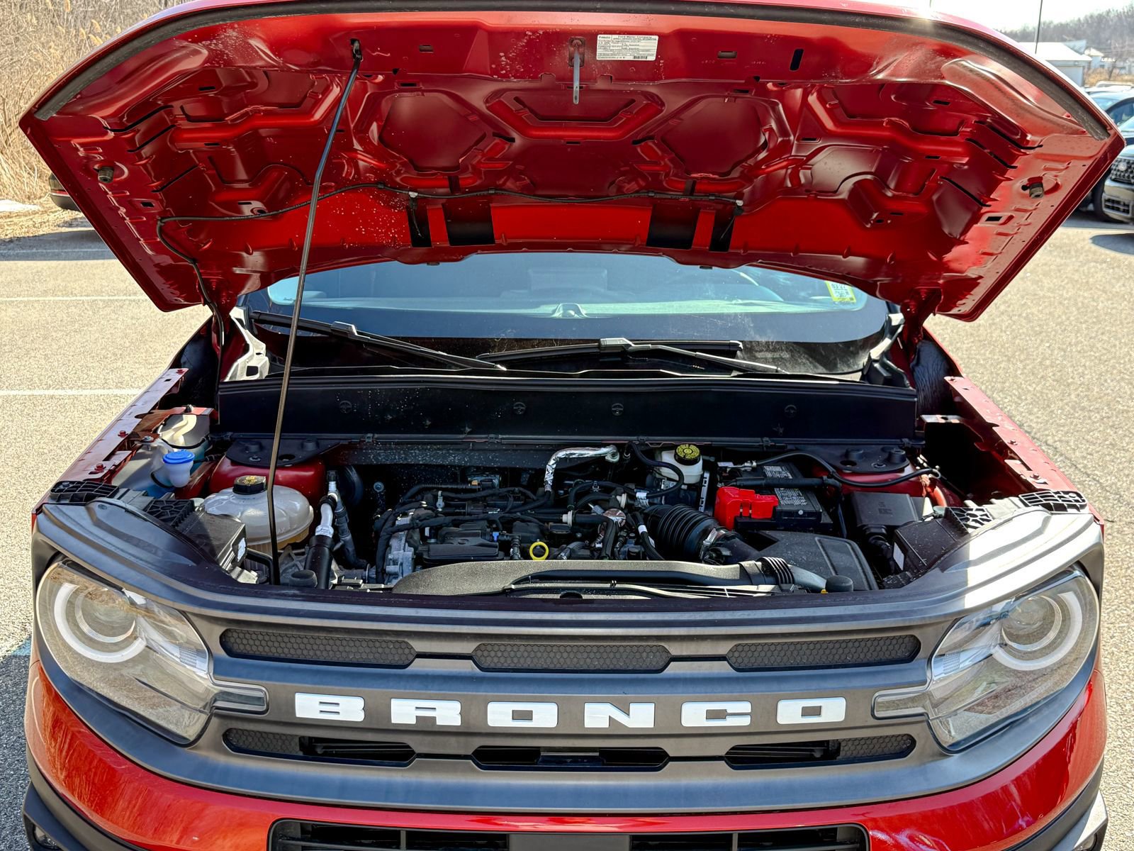 Certified 2024 Ford Bronco Sport Big Bend w/ Convenience Package image 14