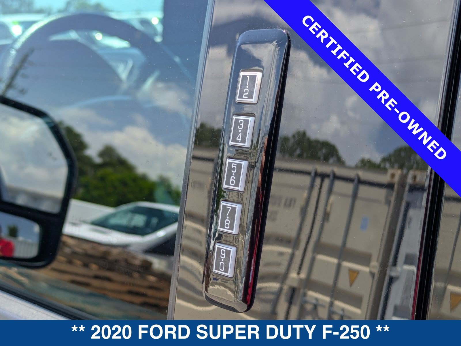 Certified 2020 Ford F250 Lariat w/ Lariat Ultimate Package AWD/4WD image 26