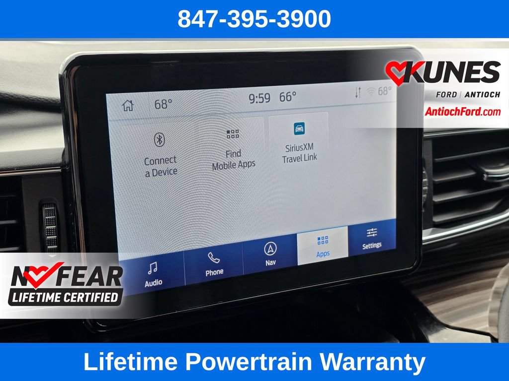 Certified 2023 Ford Explorer Limited AWD/4WD image 56