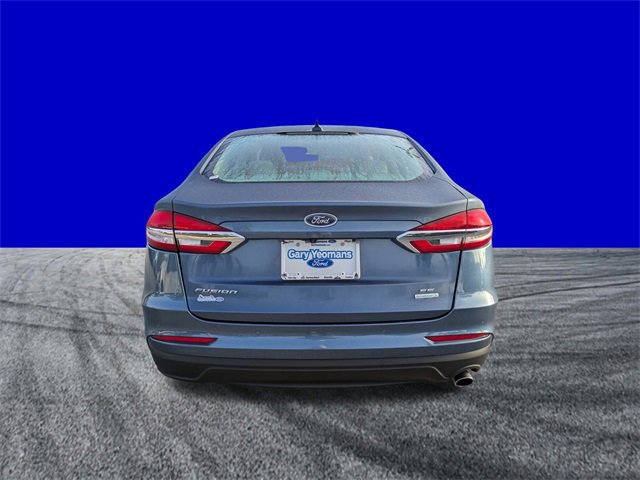 Certified 2019 Ford Fusion SE image 4