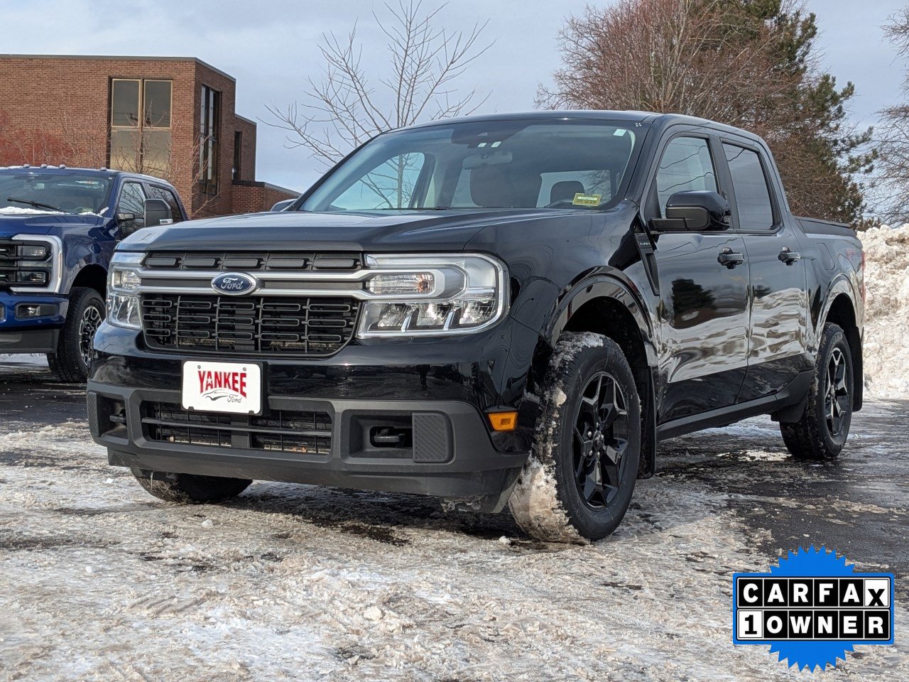 Certified 2023 Ford Maverick Lariat w/ Lariat Luxury Package image 8