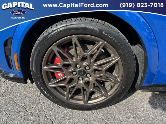 Certified 2025 Ford Mustang Mach-E GT w/ Bronze Appearance Package image 12