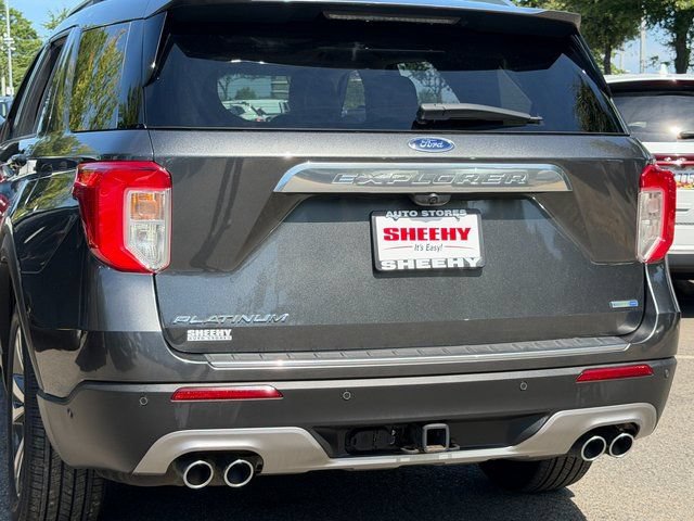Certified 2020 Ford Explorer Platinum w/ Premium Technology Package AWD/4WD image 36