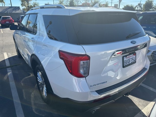 Certified 2021 Ford Explorer Limited w/ Equipment Group 301A image 2