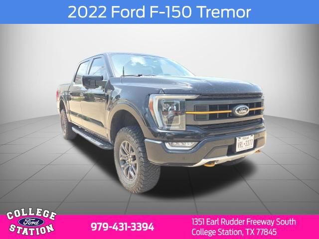 Certified 2022 Ford F150 Tremor w/ Equipment Group 402A High AWD/4WD image 1