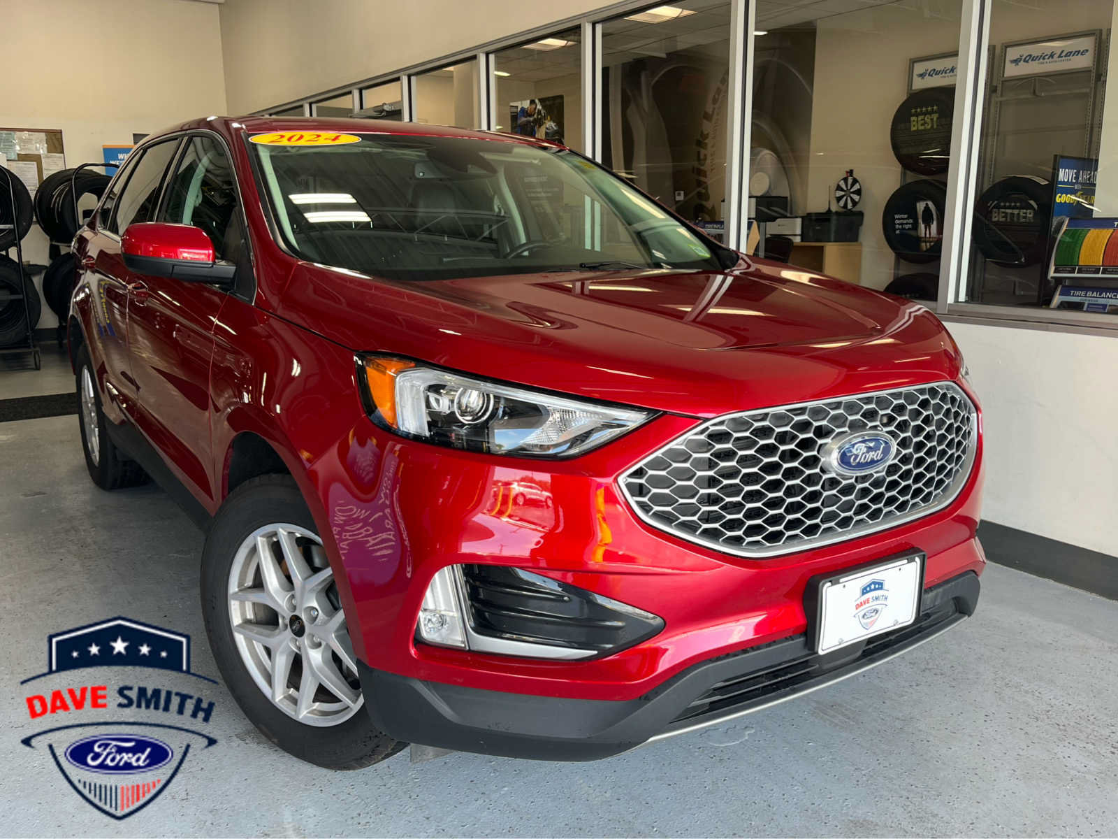 Certified 2024 Ford Edge SEL w/ Convenience Package AWD/4WD image 1