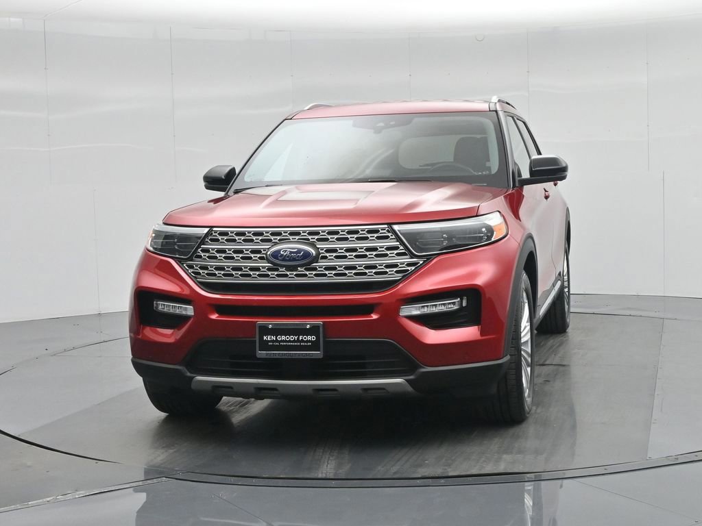 Certified 2023 Ford Explorer Limited w/ Hybrid Equipment Group 310A image 27