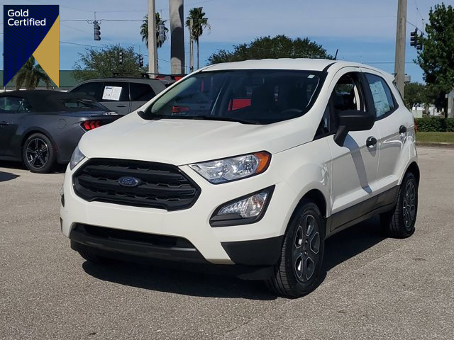 Certified 2021 Ford EcoSport S