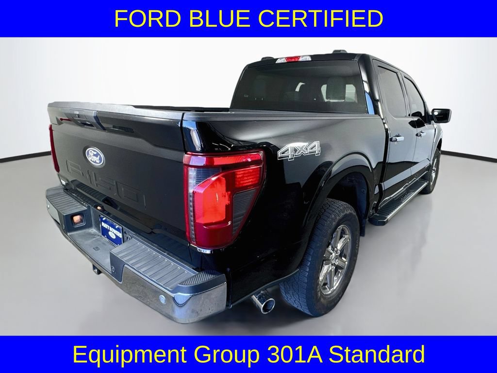 Certified 2025 Ford F150 XLT w/ Equipment Group 301A Standard AWD/4WD image 7