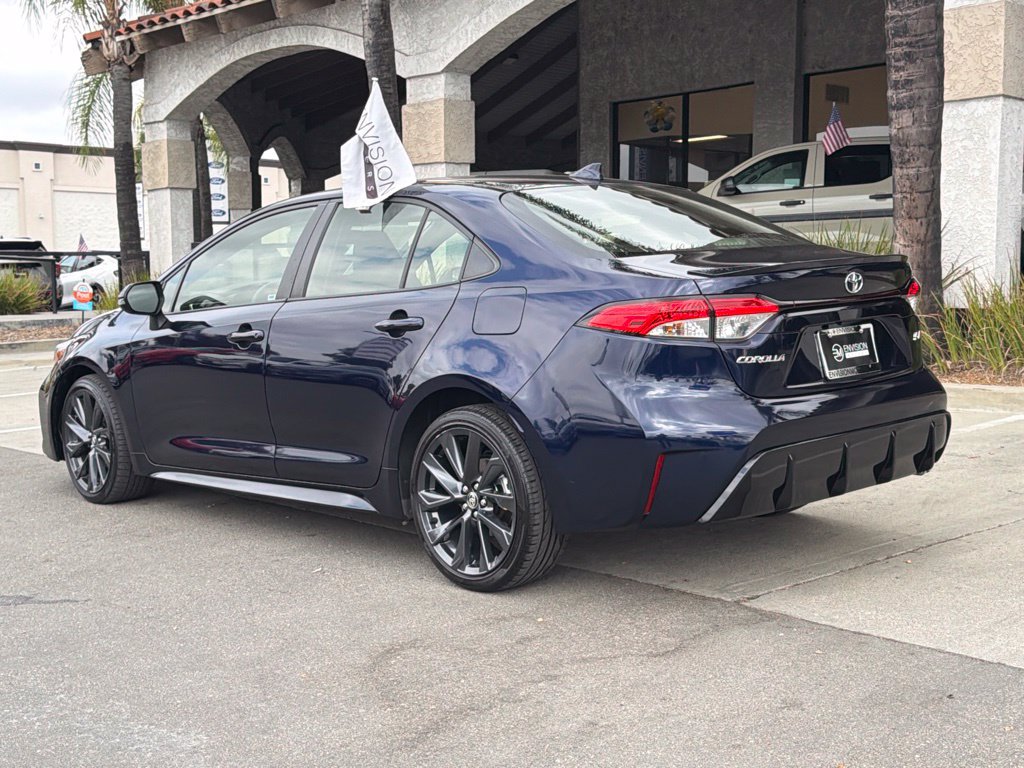 Used 2024 Toyota Corolla SE w/ SE Premium Package FWD image 8