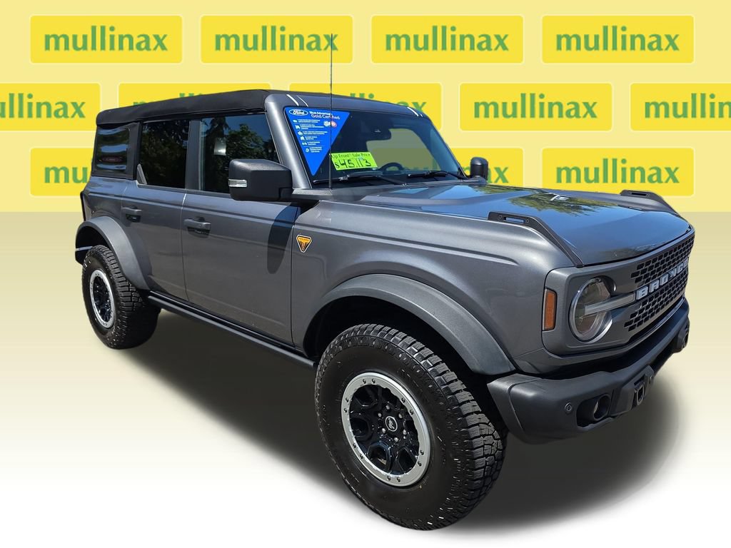 Certified 2023 Ford Bronco Badlands w/ Sasquatch Package