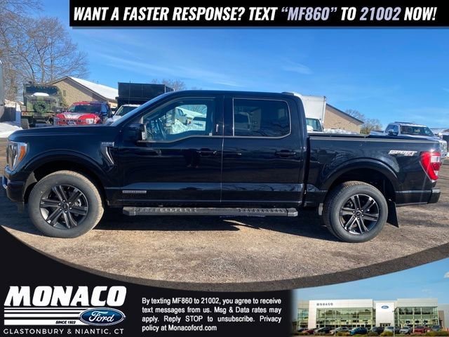Certified 2022 Ford F150 Lariat w/ Equipment Group 502A High AWD/4WD image 2