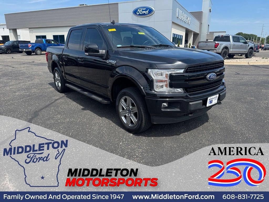 Certified 2018 Ford F150 Lariat w/ Equipment Group 502A Luxury AWD/4WD image 1