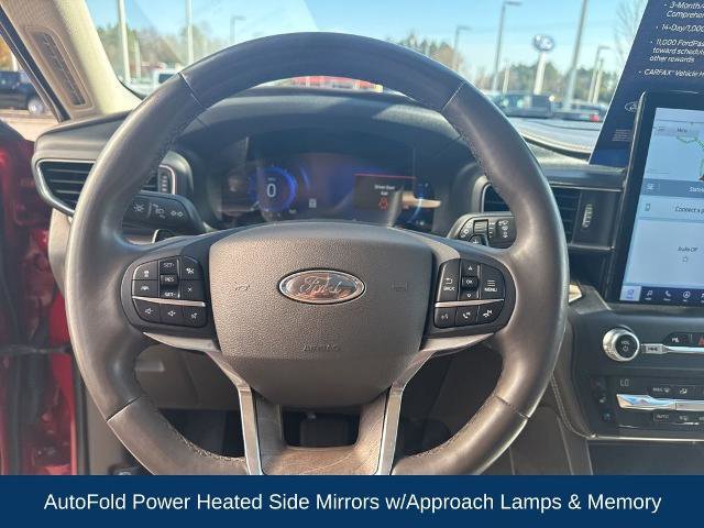 Certified 2020 Ford Explorer Platinum w/ Premium Technology Package image 21
