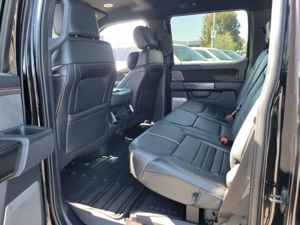 Certified 2022 Ford F150 Platinum w/ Equipment Group 701A High AWD/4WD image 11