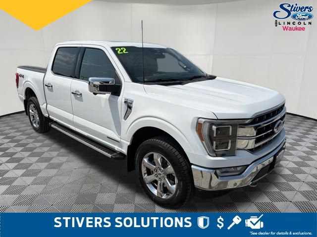 Certified 2022 Ford F150 Lariat w/ Equipment Group 502A High AWD/4WD image 3
