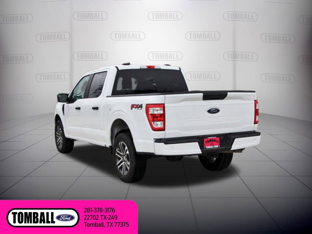 Certified 2023 Ford F150 XL w/ STX Appearance Package AWD/4WD image 5